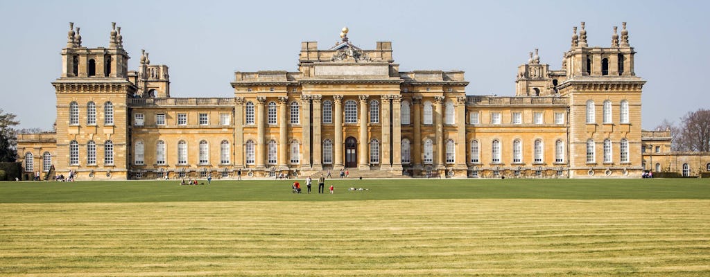 Cotswold Country, Oxford and Blenheim full day private tour
