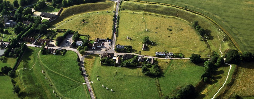 Zwiedzanie historycznej Bath i Avebury z osobistym kierowcą