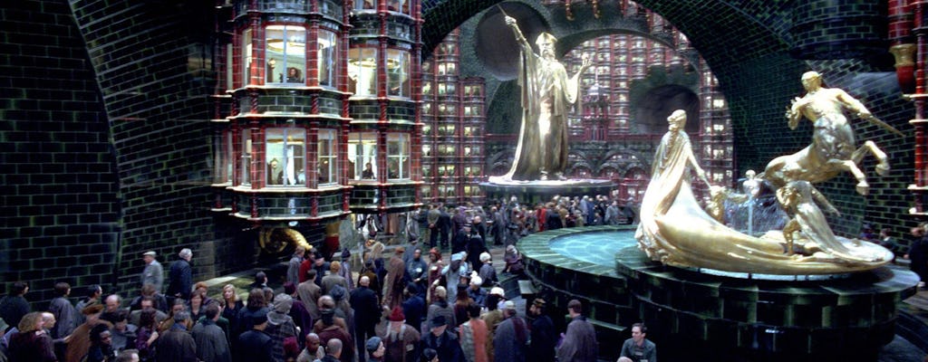 Prywatna całodniowa wycieczka z Harrym Potterem po Londynie