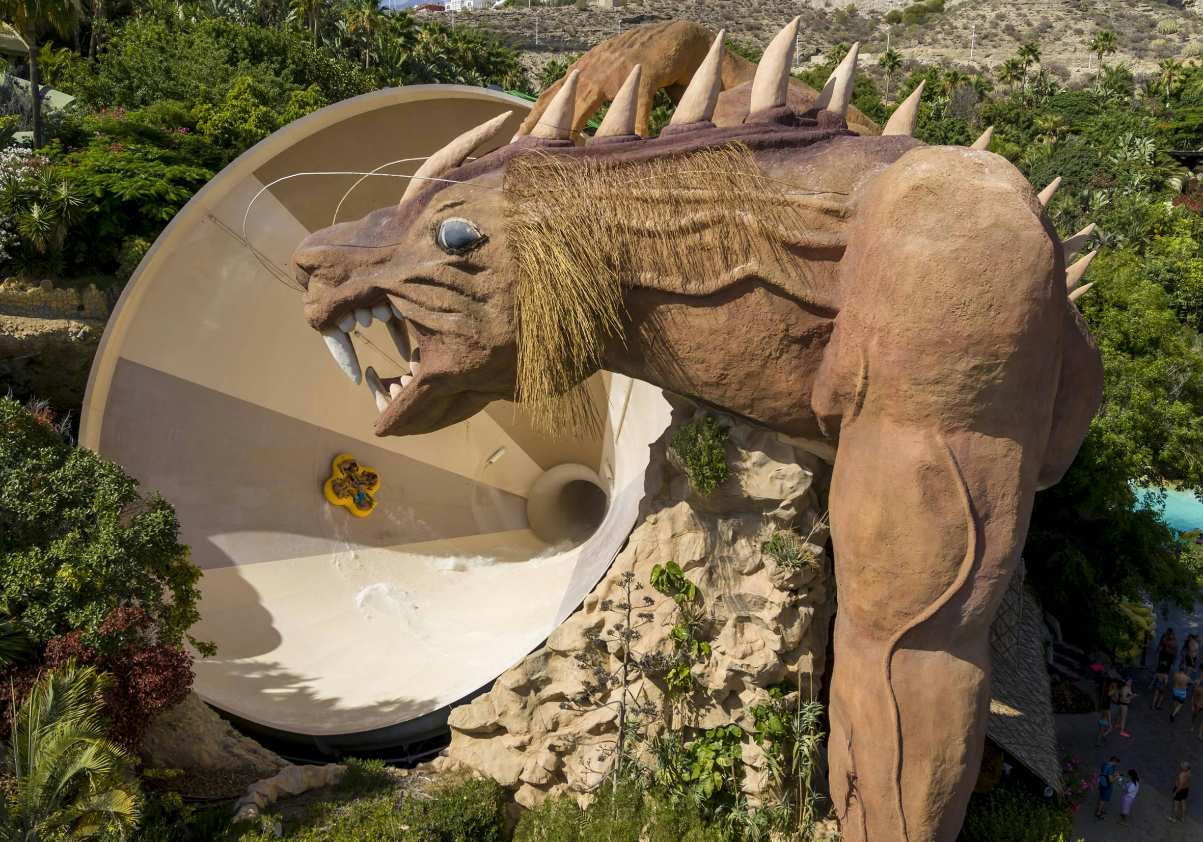 Transfer to Siam Park – from Los Gigantes