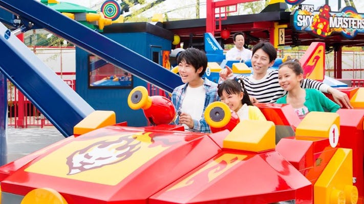 Aventura em Legoland com motorista particular