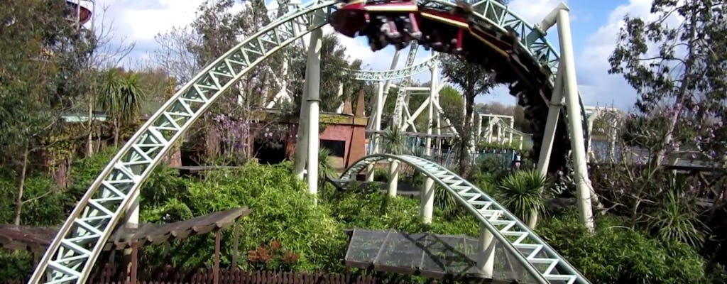 Thorpe Park com motorista particular