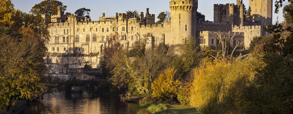 Tour privato di un'intera giornata al Cotswolds e al castello di Warwick