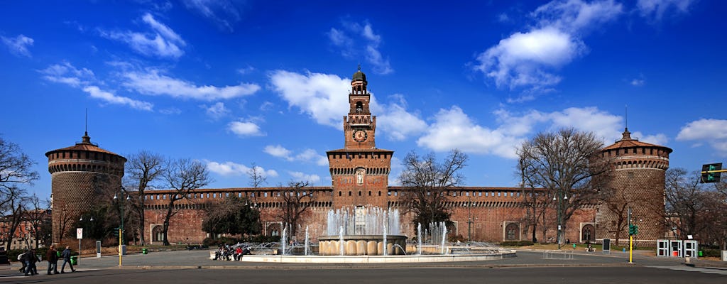 Privérondleiding door Milaan met skip-the-line tickets voor het Castello Sforzesco