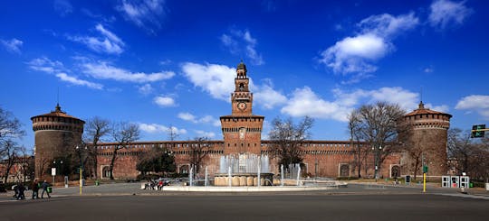 Private tour of Milan with Sforza Castle skip-the-line tickets