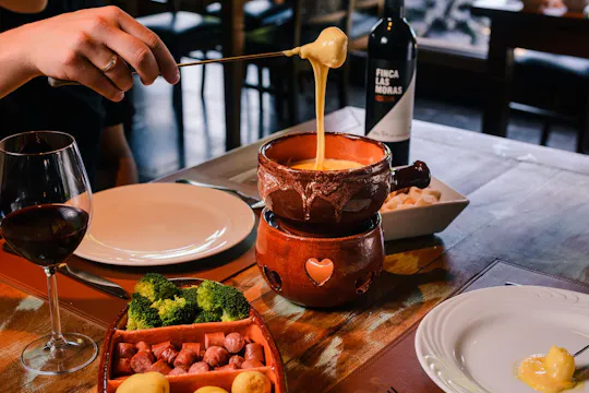 Szwajcarska noc w Gramado z obiadem fondue