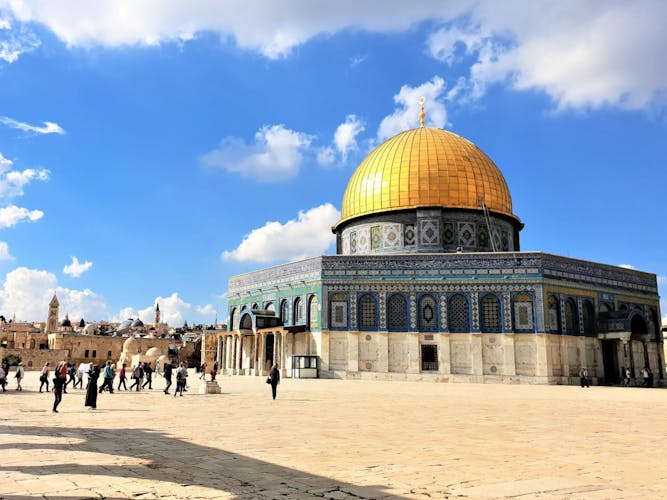 Full-day private Jerusalem world heritage tour