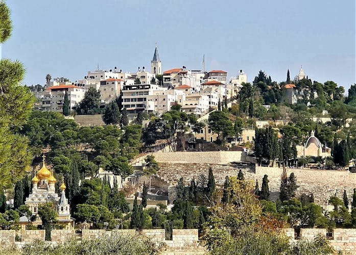 Full-day private Jerusalem world heritage tour