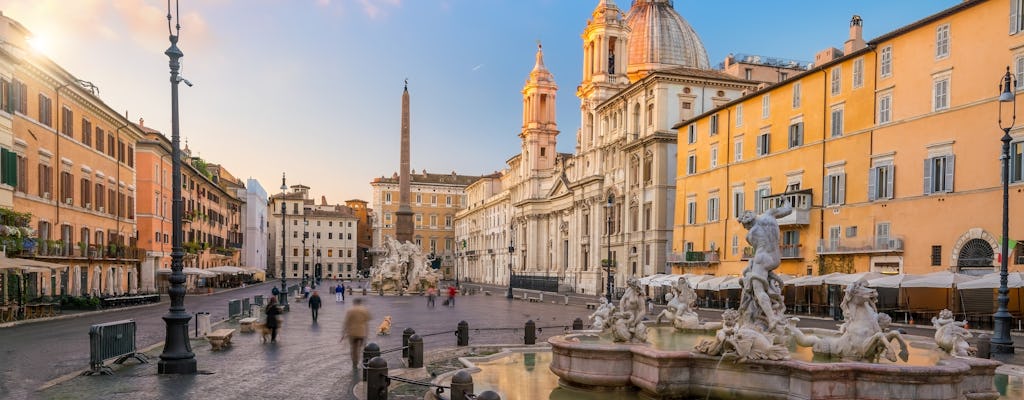 Tour privato Iconic Insiders delle piazze di Roma e del Museo dell'Ara Pacis con una guida locale