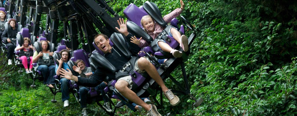 Gita di un giorno a Chessington World of Adventures con autista privato