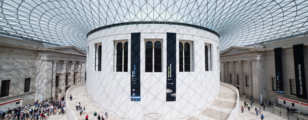 Nachmittagstee im British Museum