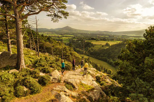 Gita di un giorno a Wicklow e Glendalough da Dublino con passeggiata guidata