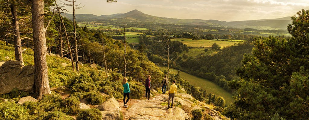 Dagtrip naar Wicklow en Glendalough vanuit Dublin met begeleide wandeling