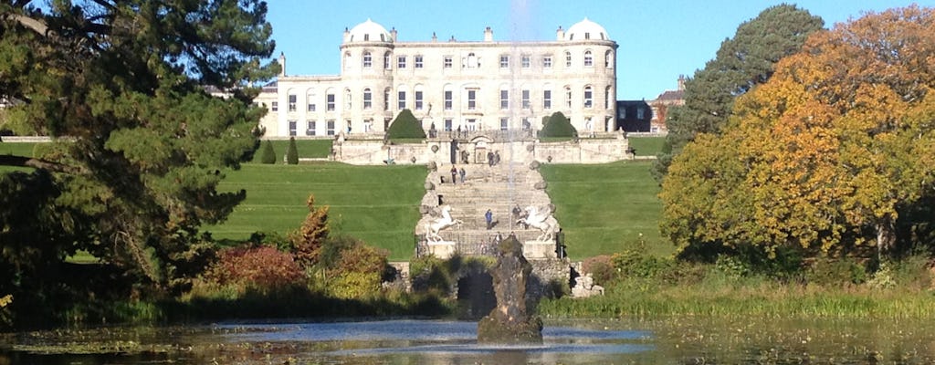 Escapada de un día a Wicklow y Glendalough desde Dublín con Powerscourt Gardens