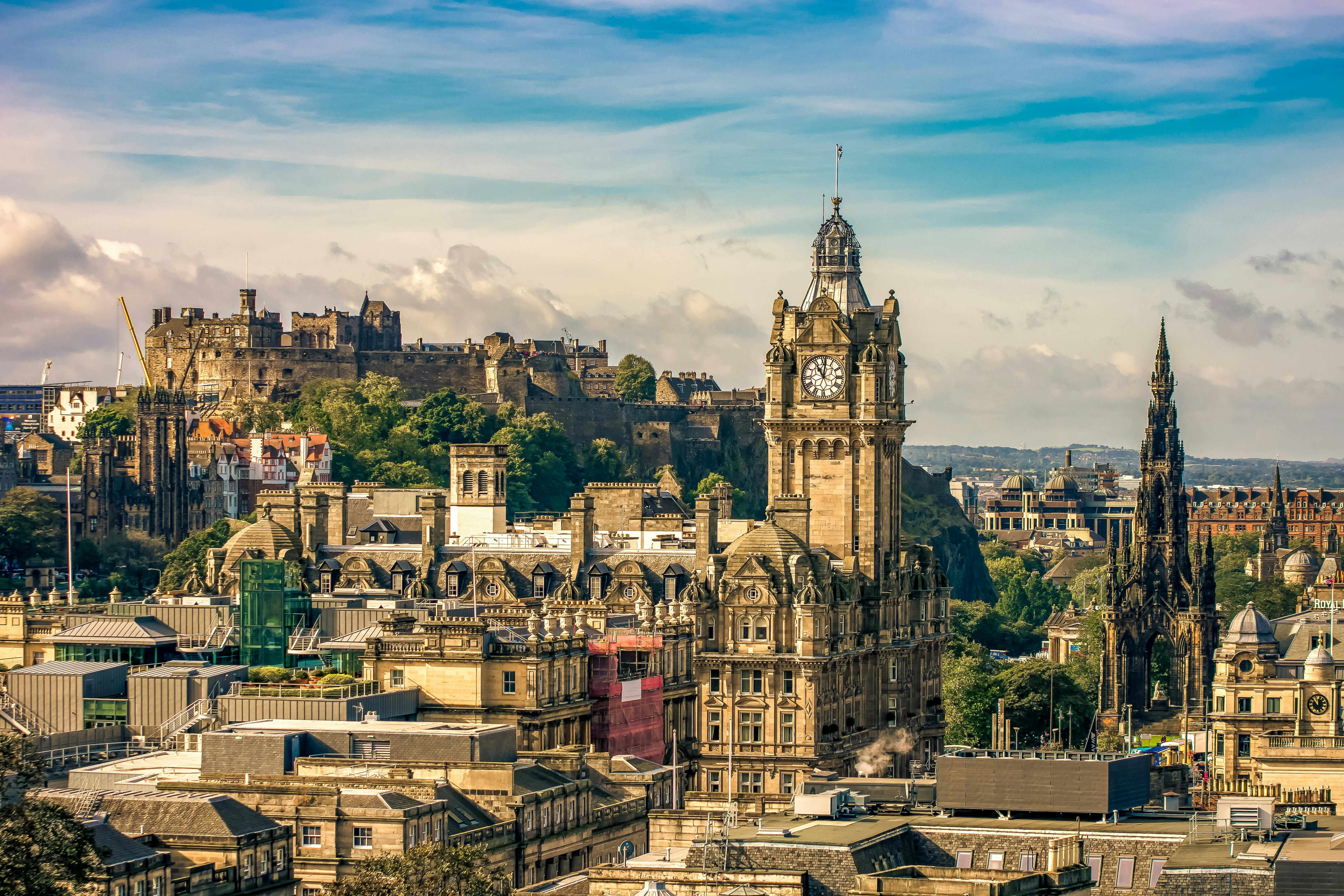 Edinburgh Altstadt