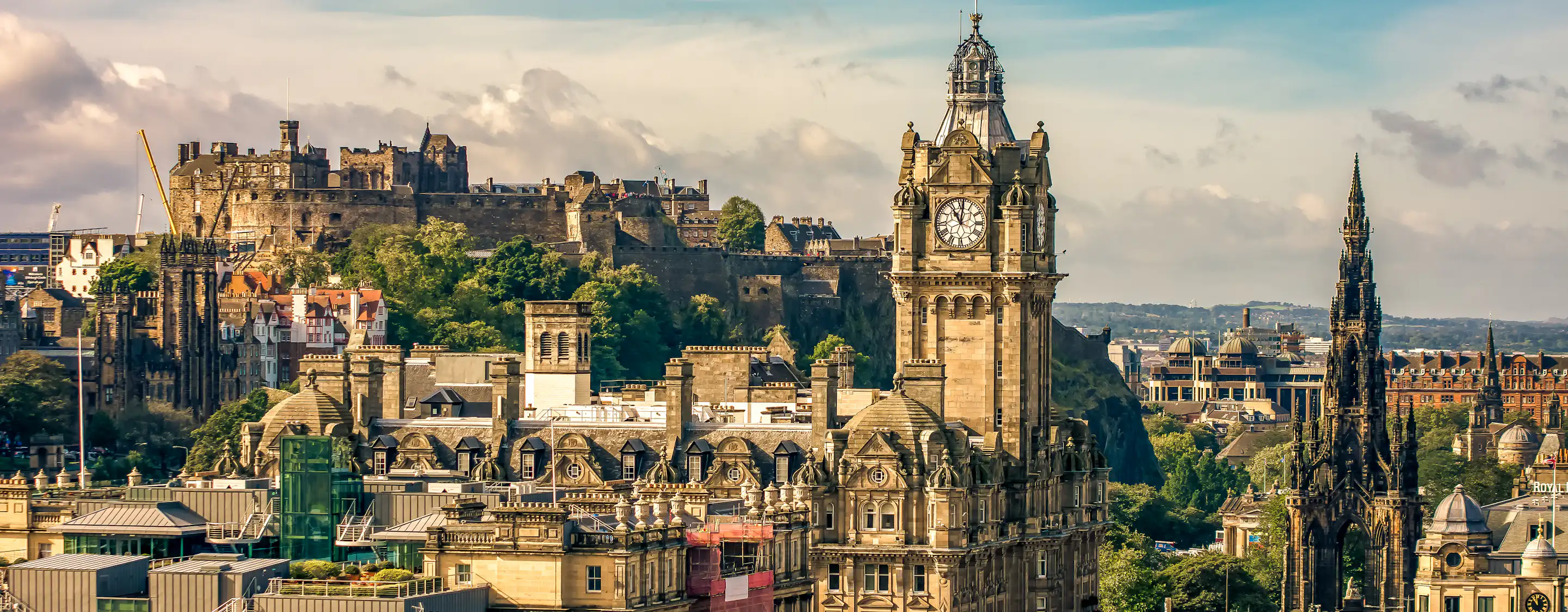Edinburgh Altstadt