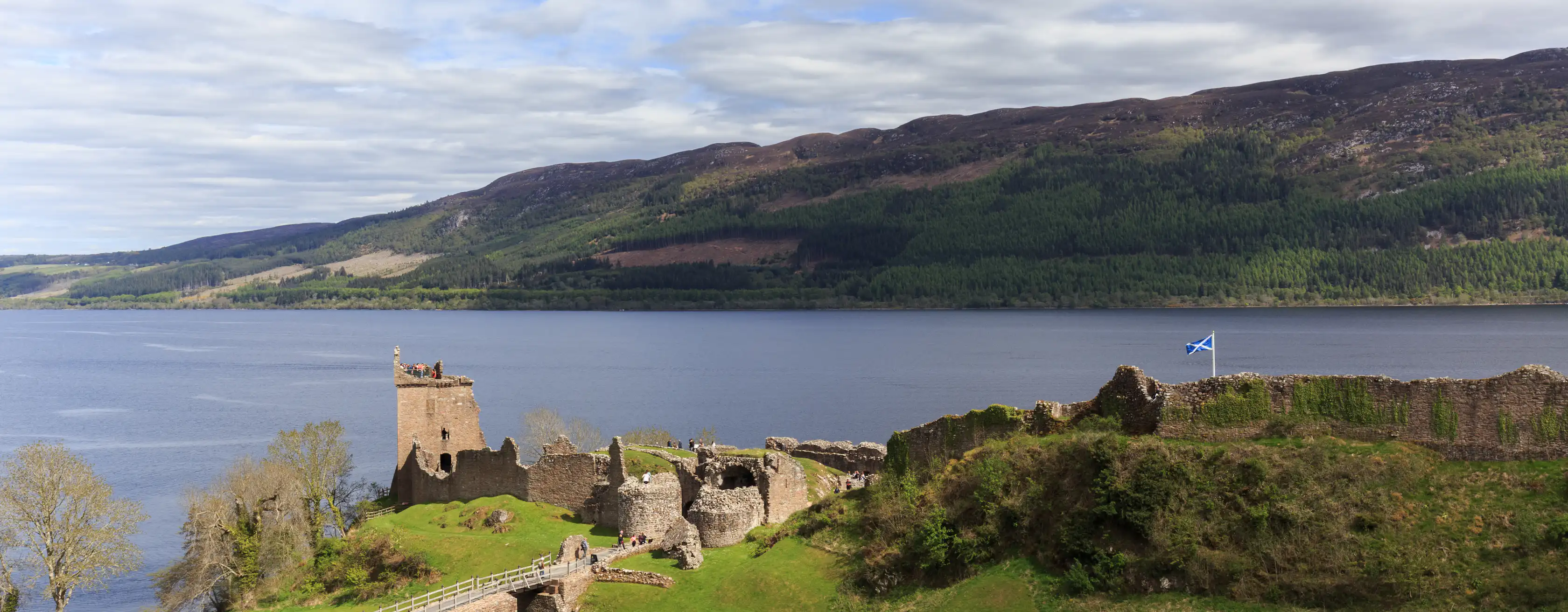 Loch Ness – pääsyliput ja kierrokset