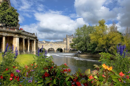 Schloss Windsor, Stonehenge und Bath