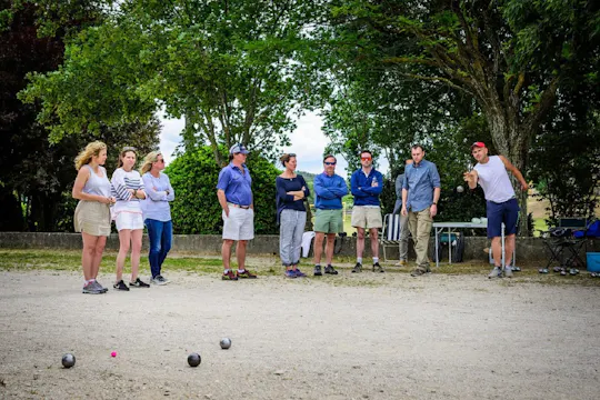 Classi di bocce in Provenza