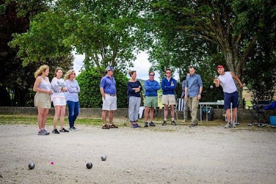 Pétanque classes in Provence