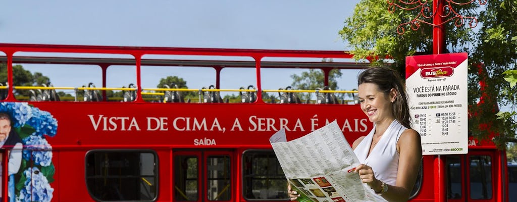 Tour de 1 día en autobús turístico con paradas libres y tour de cerveza en autobús