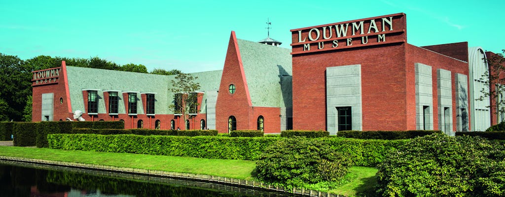 Eintrittskarte für das Louwman-Museum