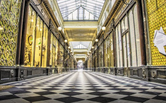 Tour privado de la Opera Garnier y los pasajes cubiertos