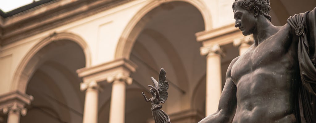 Prywatne zwiedzanie galerii sztuki Brera i zamku Sforza