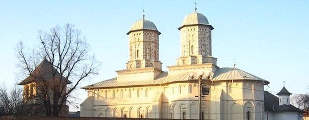 Excursión privada desde Bucarest a la fortaleza Targoviste - La antigua corte principesca