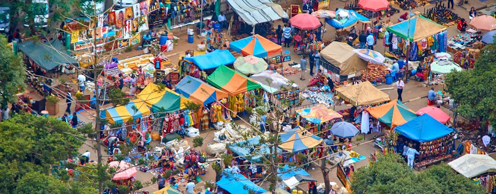 Visite de shopping à Nairobi