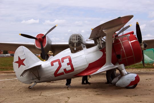Monino luchtvaartmuseum privétour met ophaalservice in Moskou