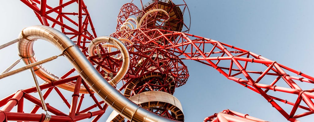 De glijbaan in de ArcelorMittal Orbit