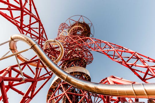 Die Rutsche im ArcelorMittal Orbit