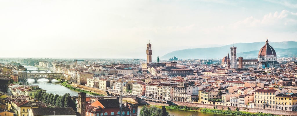 Tour privato a piedi di Firenze