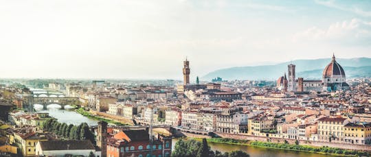 Private walking tour of Florence