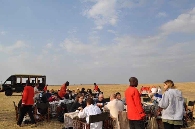 Maasai Mara hot air balloon safari