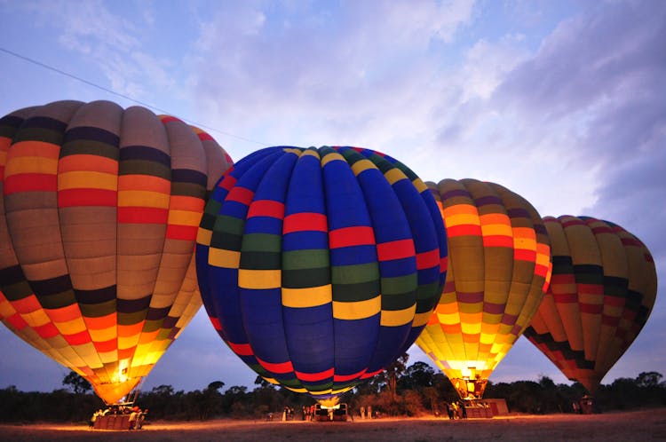 Maasai Mara hot air balloon safari