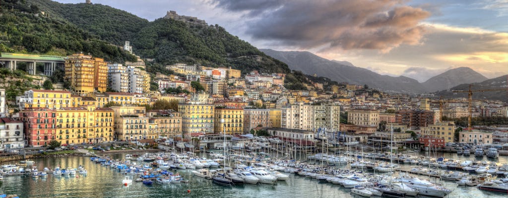 Tour privato a piedi di Salerno