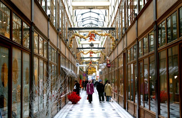 Guided walking tour of the Covered Passages of Paris