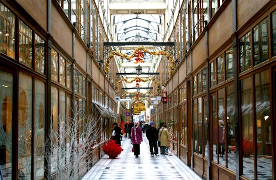 Visite guidée à pied des passages couverts de Paris