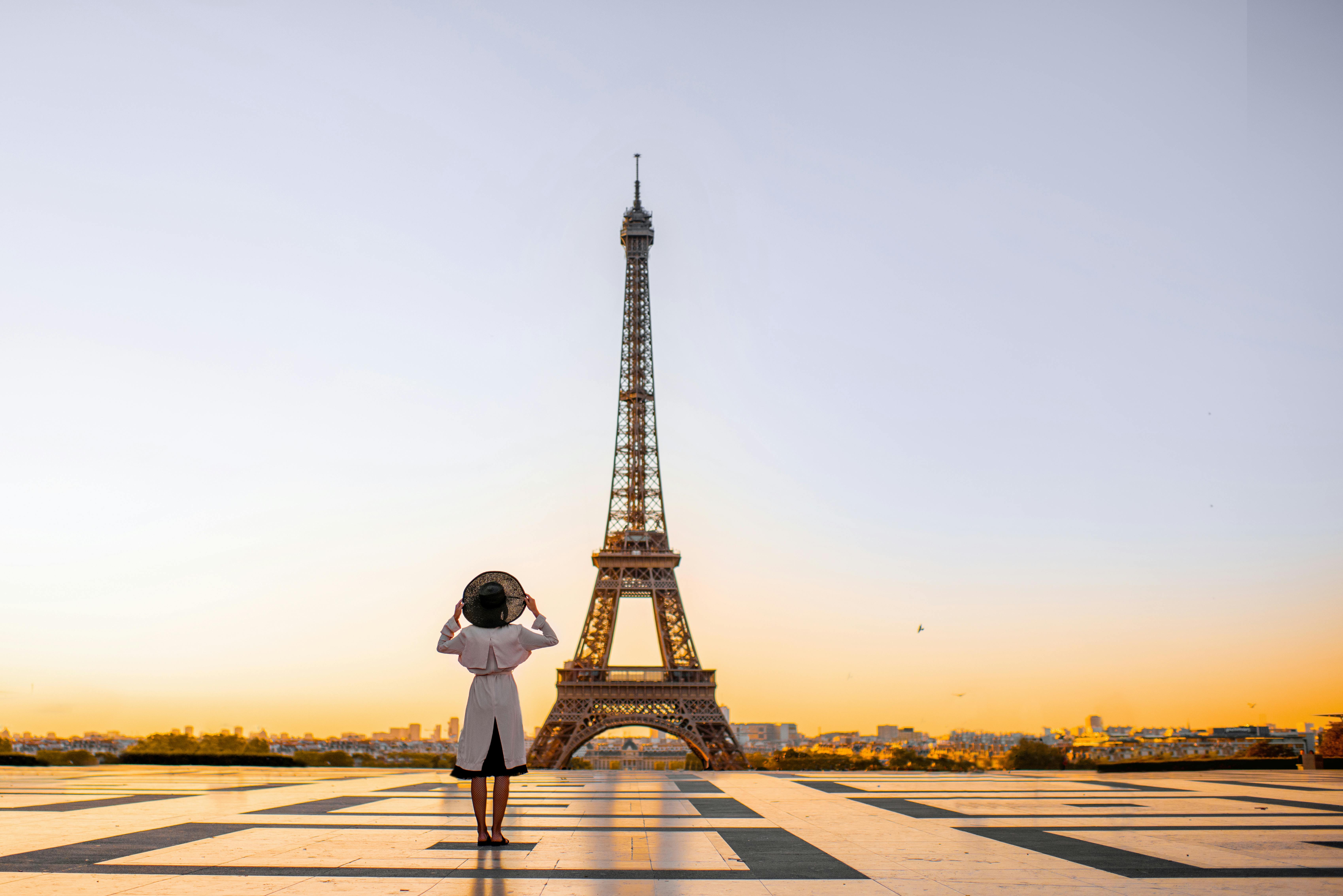 Privates Fotoshooting im Viertel Eiffelturm