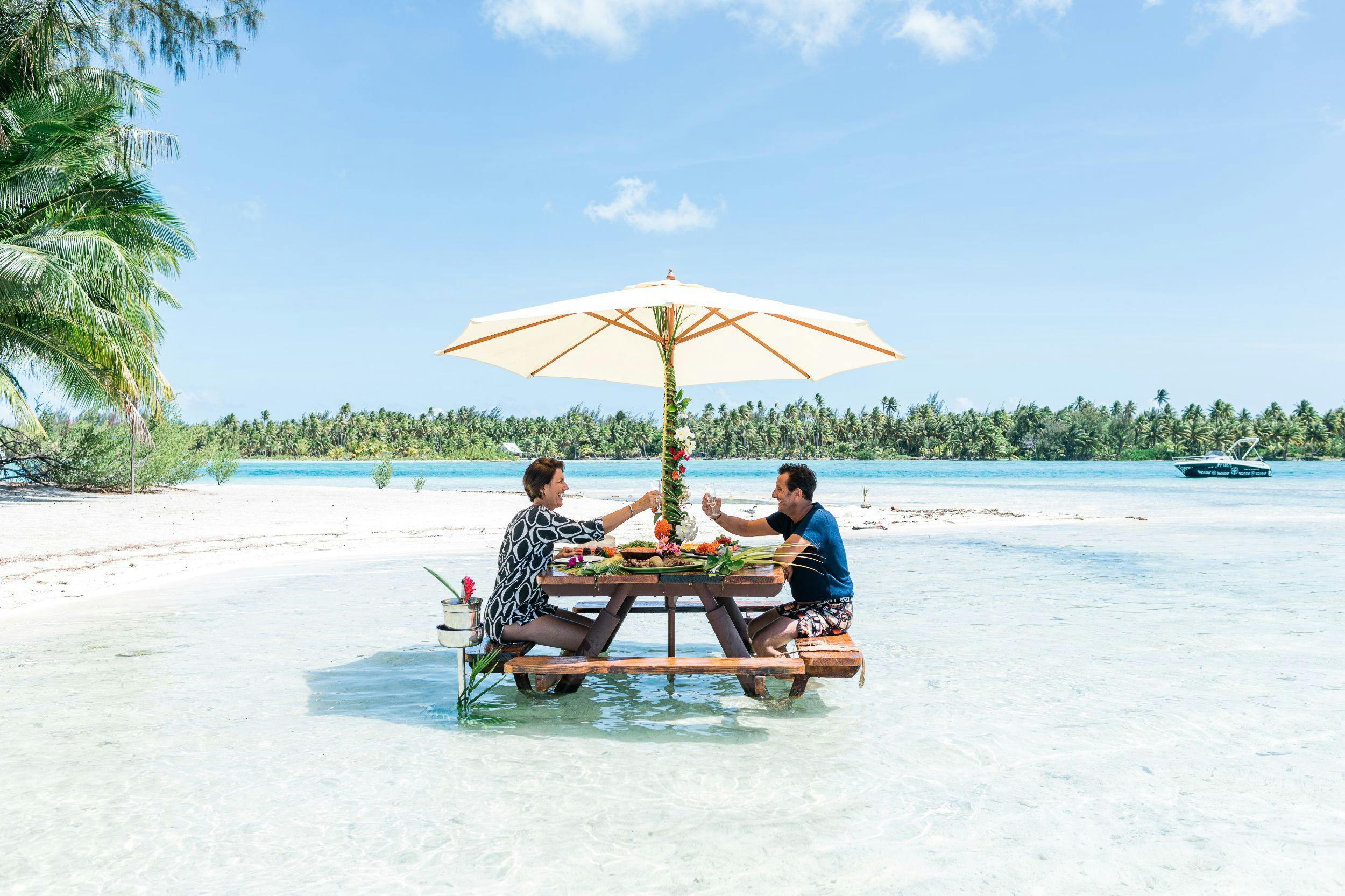 Romantische Flitterwochen auf Bora Bora