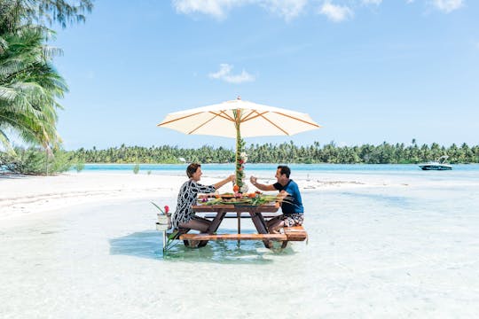 Fuga romantica per la luna di miele di Bora Bora