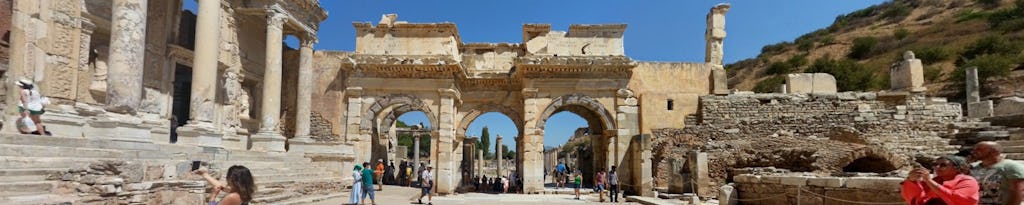 Virtuelle Tour durch Ephesus von zu Hause aus