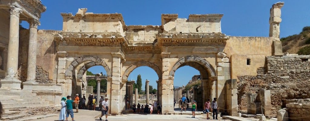 Virtuelle Tour durch Ephesus von zu Hause aus