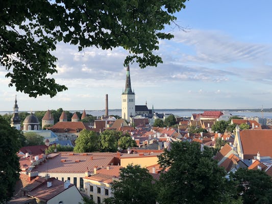 Excursão a pé privada em Old Tallinn