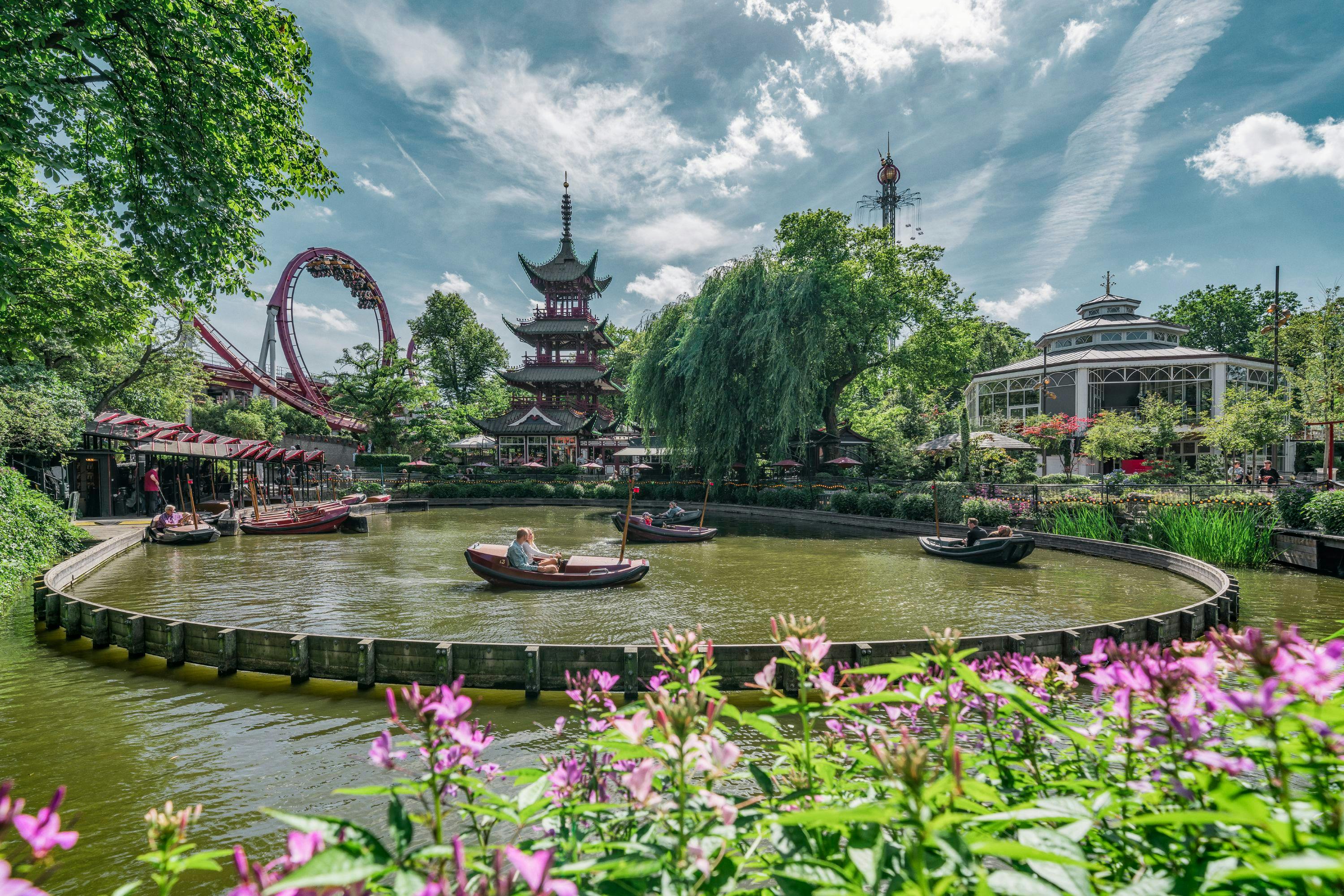 Tivoli Park Tickets ohne Anstehen mit Fahrgeschäften