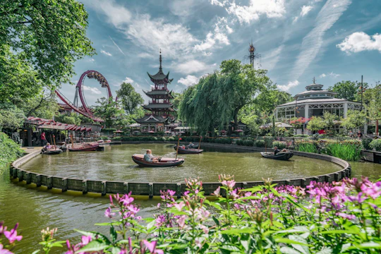 Tivoli Gardens admission tickets