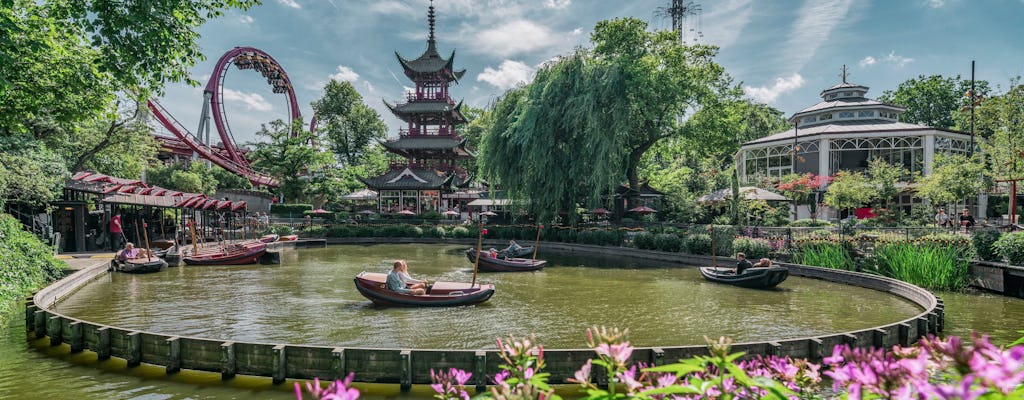 Bilety wstępu do Ogrodów Tivoli