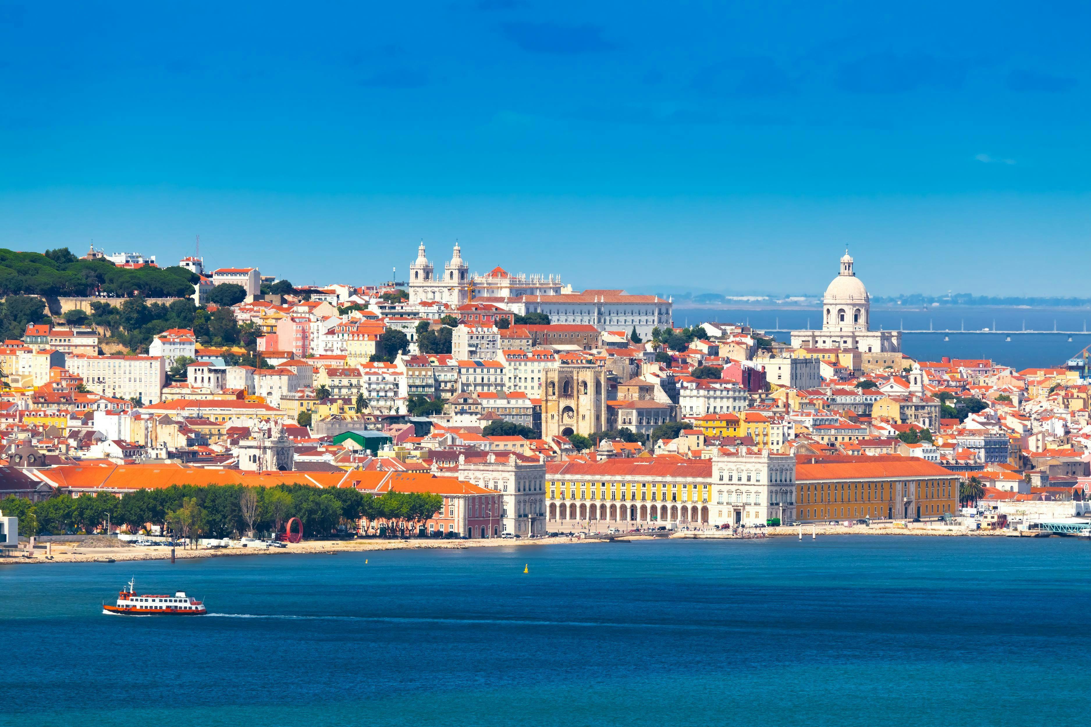 Excursão privada de meio dia pela cidade de Lisboa